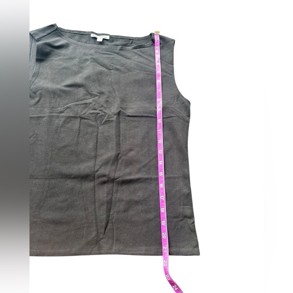 Reformation Black Tank Top Size XL NWOT - Picture 3 of 8